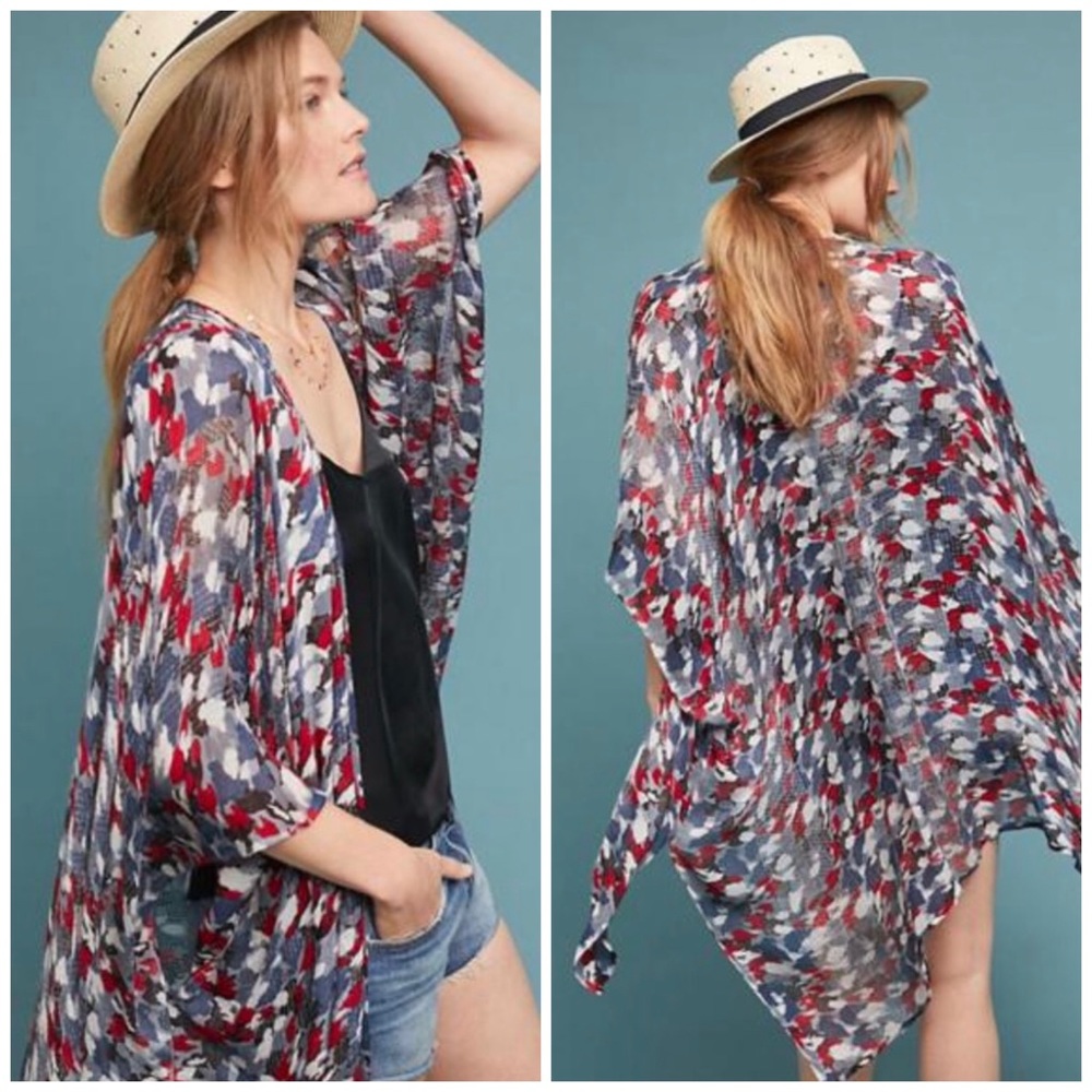 Beautiful  Kimono Wrap Cardigan Style Shawl